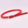 Korean Fashion Woman Leather Casual Waistband Belt