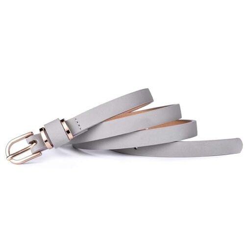 Women s Elegant Belt Thin Belt Casual Belt Adjustable Ladies Belt Fashion Long Waistbands With Alloy Buckle