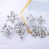 Diamond Patch CHUNKY BEADS IRON ON MANIK BAJU BATU TAMPAL Exclusive Glass Nikah DIY Accessories for Clothing Rhinestone Decorations