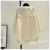 cn-11134207-7ras8-maxz1waziqsxf1.webp Blouse Women European station Corduroy shirt Korean Style latest women loose casual cardigan shirt