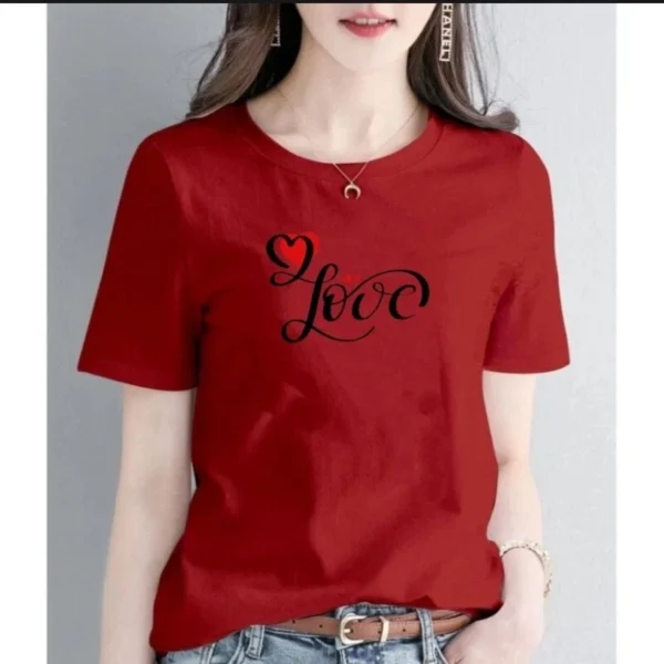 id-11134207-7r98r-llhjlakymdoca7.webp TRUE LOVE WOMEN SHORT SLEEVED T SHIRTS