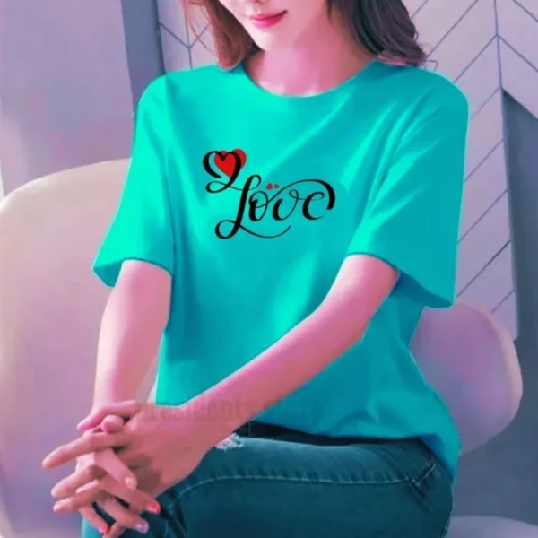 id-11134207-7r98t-llhjlakekdxgc1.webp TRUE LOVE WOMEN SHORT SLEEVED T SHIRTS