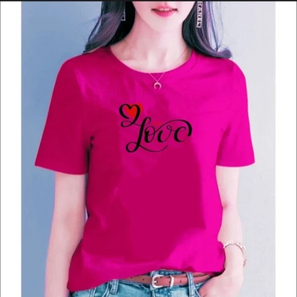 id-11134207-7r98v-llhjlakestc436.webp TRUE LOVE WOMEN SHORT SLEEVED T SHIRTS