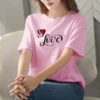 id-11134207-7r98x-llhjlakelshw2a.webp TRUE LOVE WOMEN SHORT SLEEVED T SHIRTS