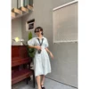 id-11134207-7ra0g-md74dpwo6gx397.webp Lauren Dress Women s Office Wear with Collar Poplin Material Dress Woman Dress Plus Size