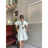 id-11134207-7ra0i-md74dpwogaw70e.webp Lauren Dress Women s Office Wear with Collar Poplin Material Dress Woman Dress Plus Size