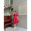 id-11134207-7ra0m-md74dpwo7vhj02.webp Lauren Dress Women s Office Wear with Collar Poplin Material Dress Woman Dress Plus Size