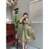id-11134207-7ra0q-md74dpwodhrbc1.webp Lauren Dress Women s Office Wear with Collar Poplin Material Dress Woman Dress Plus Size