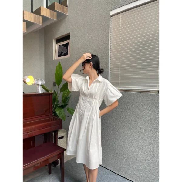 id-11134207-7ra0t-md74dpwoc36vc9.webp Lauren Dress Women s Office Wear with Collar Poplin Material Dress Woman Dress Plus Size