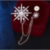 Chain Kebaya Jnangan Jeng Yah Brooch Jurai Brooch Malay Clothes Pin Brooch Pin