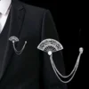 Chain Kebaya Jnangan Jeng Yah Brooch Jurai Brooch Malay Clothes Pin Brooch Pin