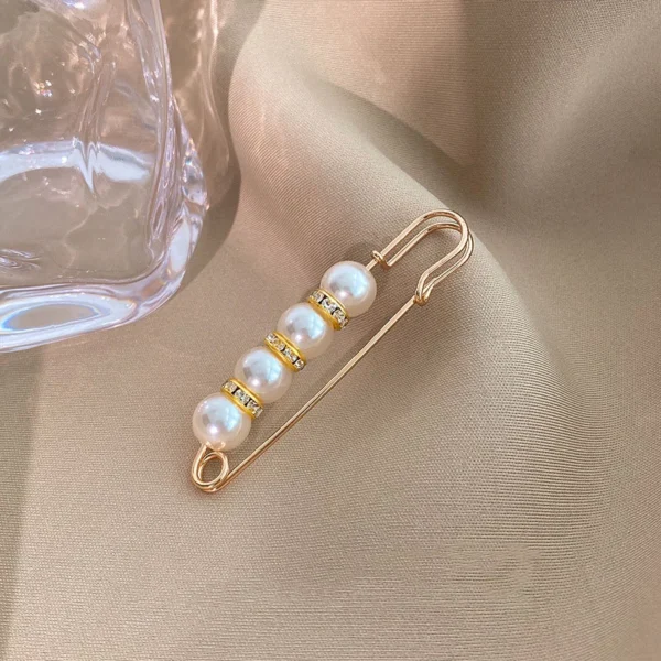 Brooch Fixed Clothes Pin Korean Waist Buckle Fashion Badge Pin Tudung Kerongsang