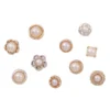 Brooch Fixed Clothes Pin Korean Waist Buckle Fashion Badge Pin Tudung Kerongsang