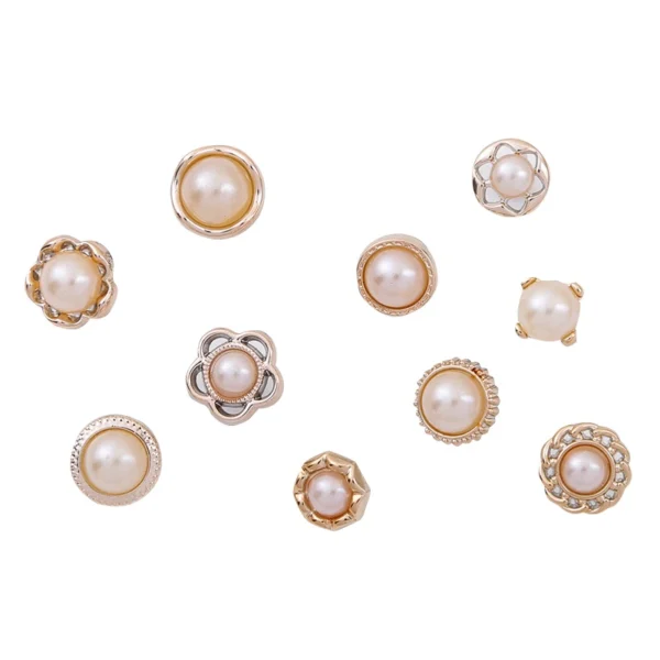 Brooch Fixed Clothes Pin Korean Waist Buckle Fashion Badge Pin Tudung Kerongsang