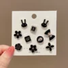 Brooch Fixed Clothes Pin Korean Waist Buckle Fashion Badge Pin Tudung Kerongsang
