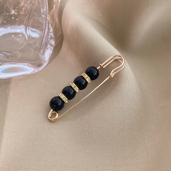 Brooch Fixed Clothes Pin Korean Waist Buckle Fashion Badge Pin Tudung Kerongsang