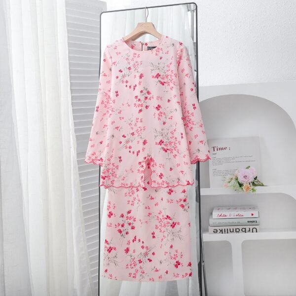my-11134207-7rash-m2rybwmc7vs232 Pickone Fashion Khawla Sulam Kurung