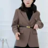 Elegant Women s Belts Thin Belt Soft PU Belt Adjustable Long Waistbands With Alloy Buckle Decorations